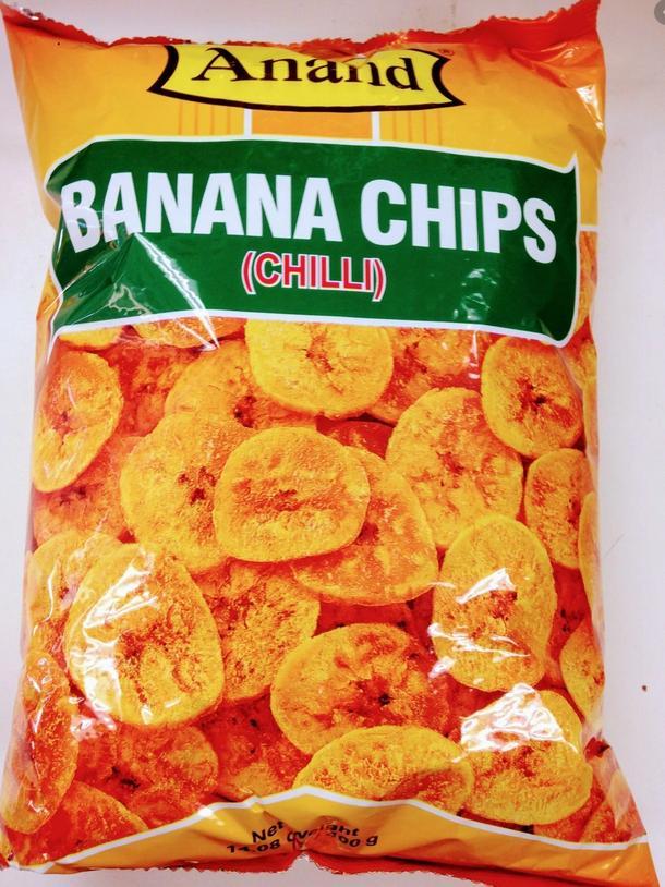 Anand Banana Chips Chilli 400gm