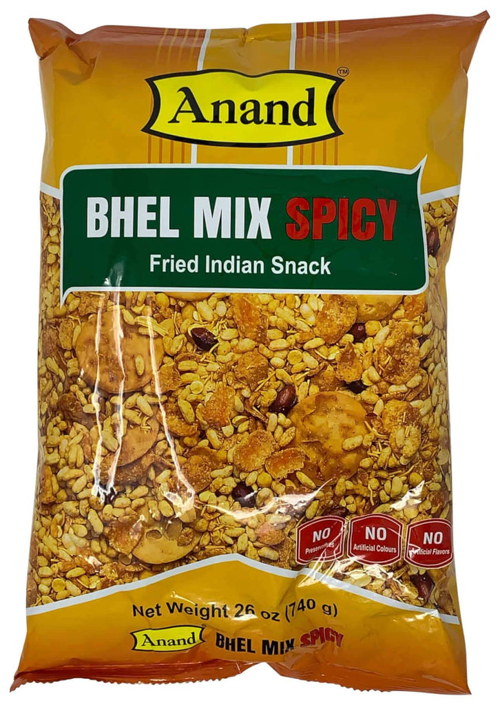 Anand Bhel Mix Spicy 740Gm