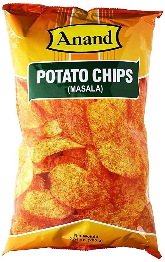 Anand Potato Chips Masala 200gm