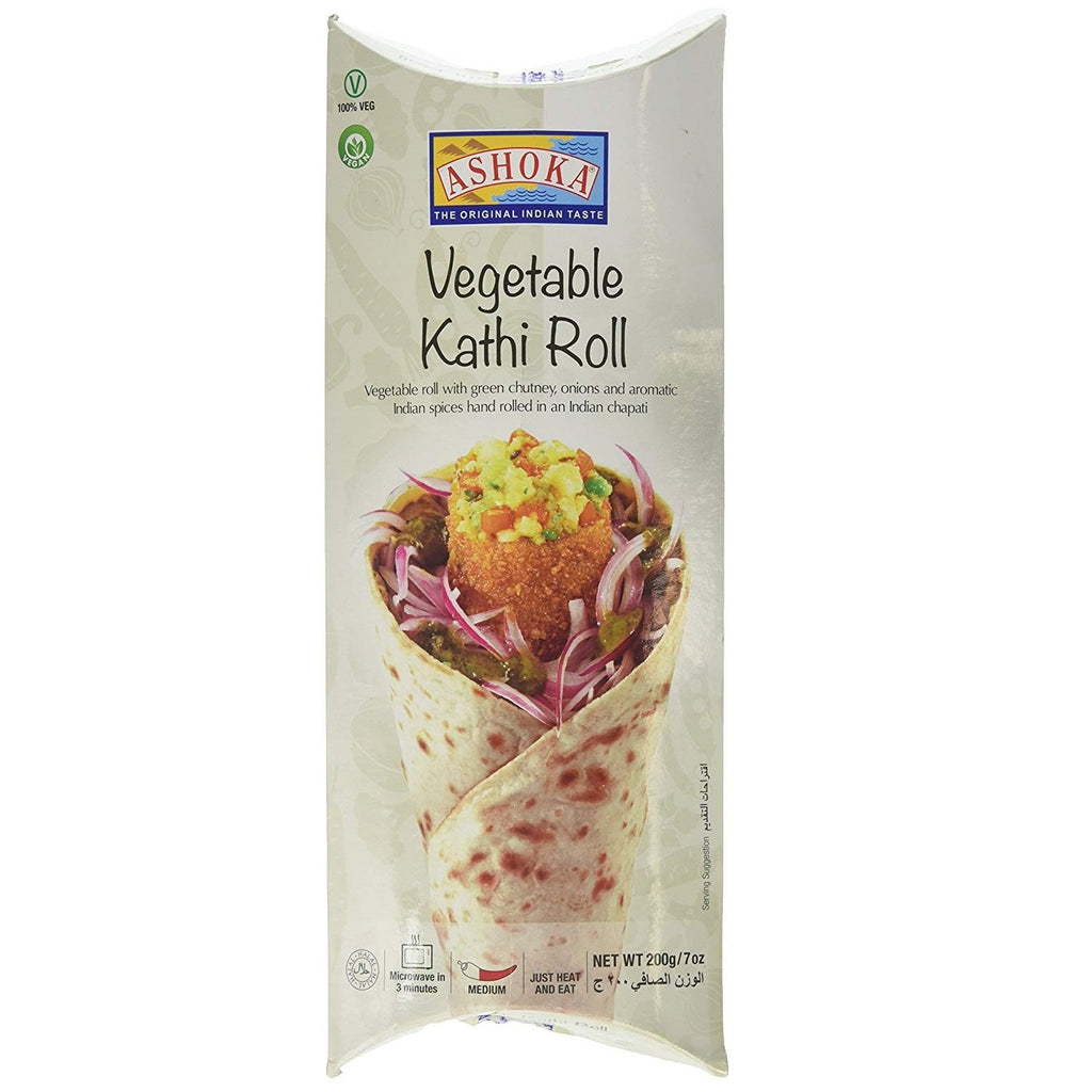 ASHOKA Vegetable Kathi Roll 7oz/200gm