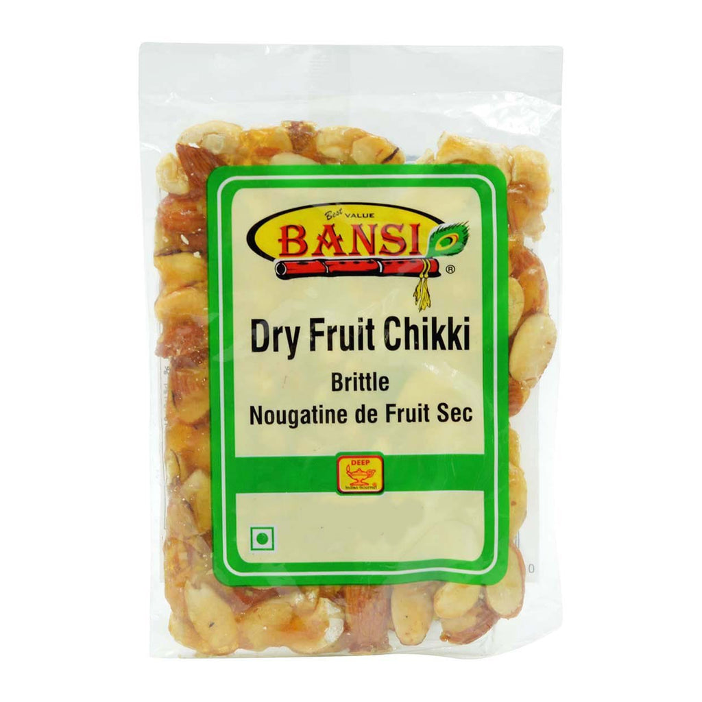 Bansi Dry Fruit Chikki 3.5oz
