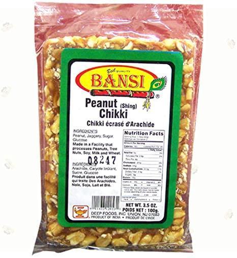 Bansi Peanut Chikki 100g