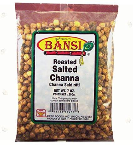 Bansi Rosted Salted Chana 7oz