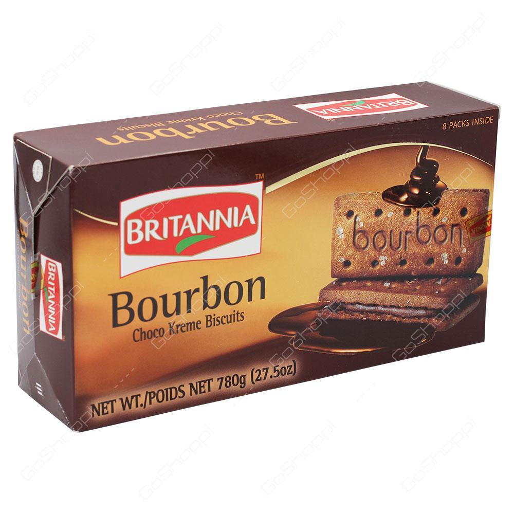 Britannia Bourbon Biscuits 780g