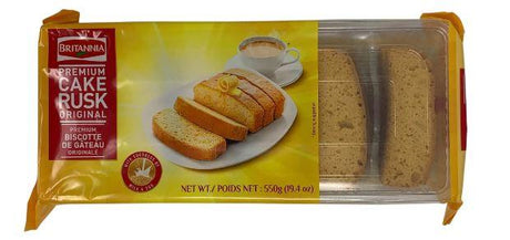 Britannia Cake Rusk 550g