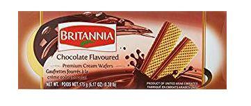 Britannia Chocolate Cream Wafer 6.2oz