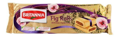 Britannia Chocolate  Fig roll 3.17oz.