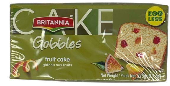 Britannia - Cake Gobbles Fruit Cake – Barfi