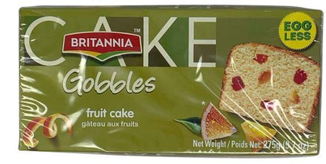 Britannia Egg less Fruit Cake 9.7oz