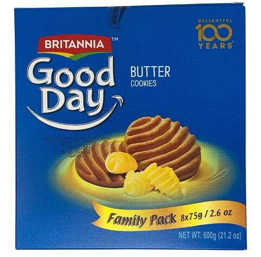 Britannia Good Day Butter Family Pack 600g 
