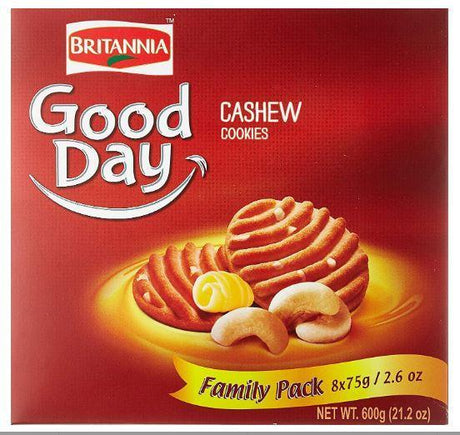 Britannia Good day Cashew Family Pack 600g