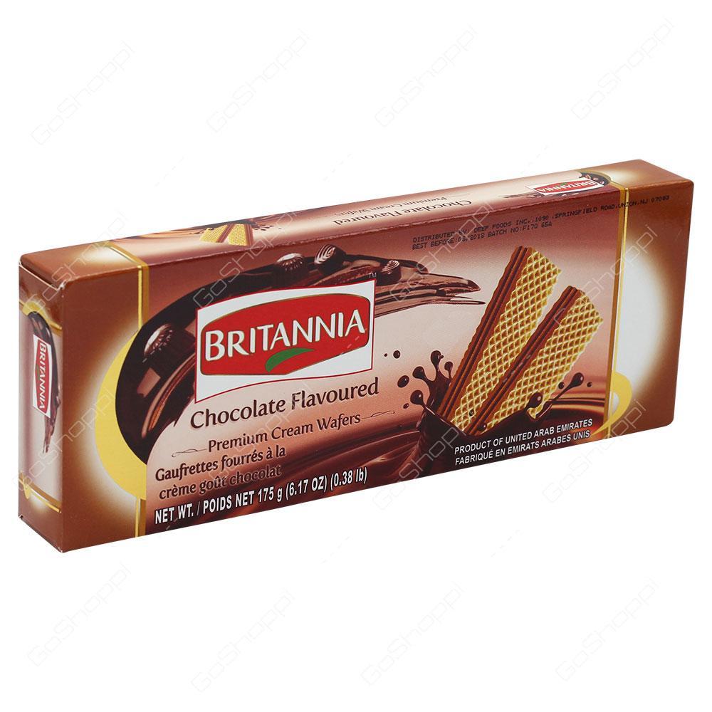 Britannia Hazelnut Cream Wafers 6.2oz