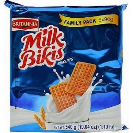 Britannia Milk Bikes Family Pack 540g