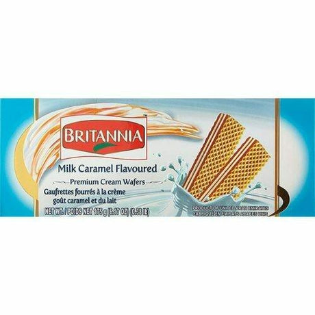 Britannia Milk Caramel Wafer 6.2oz