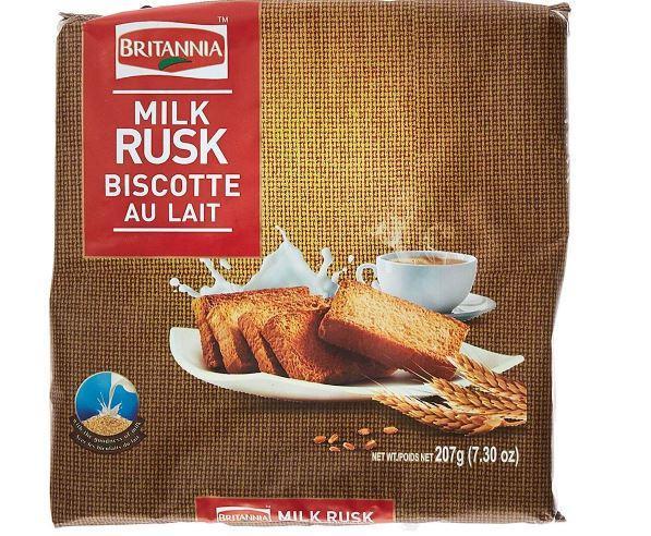 Britannia Milk Rusk 7.3 oz