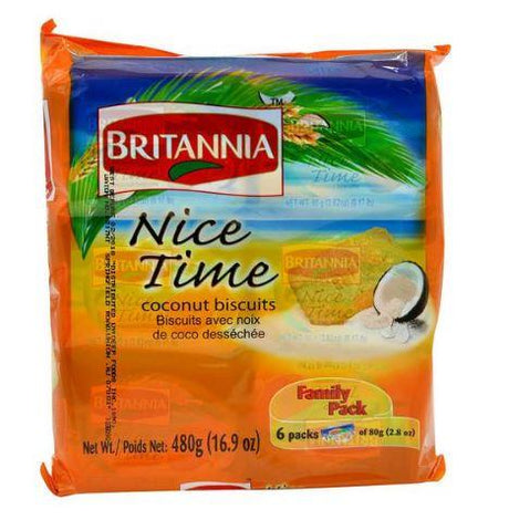 Britannia Nice Time  Family Pack 16.9oz