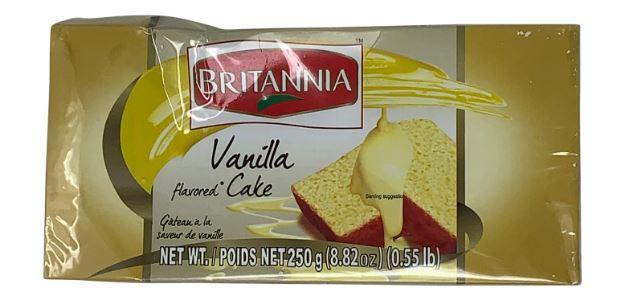 Britannia Vanilla Cake 8.8oz