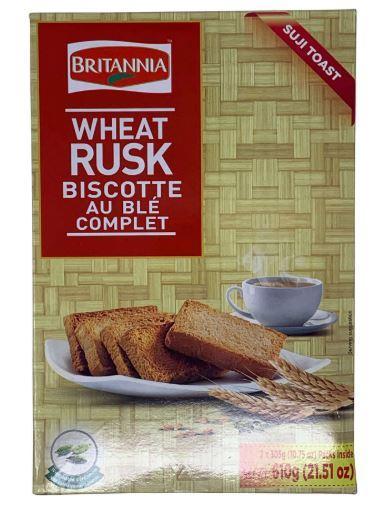Britannia Wheat Rusk 21.51oz