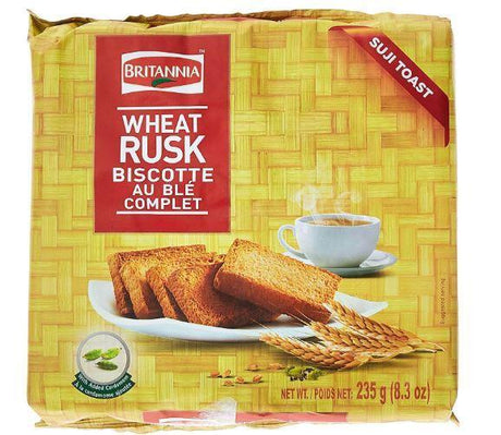 Britannia Wheat Rusk 8.29oz