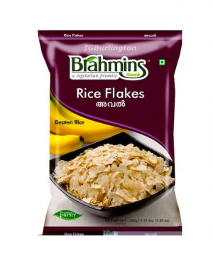 Brahmins Beaten Rice / Matta Aval / Red Poha 500g