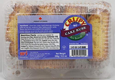 Crispy Cake Rusk350g