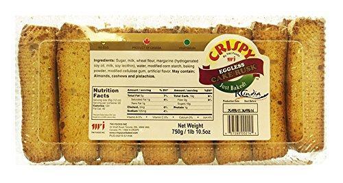 CRISPY Eggless Cake Rusk 750g