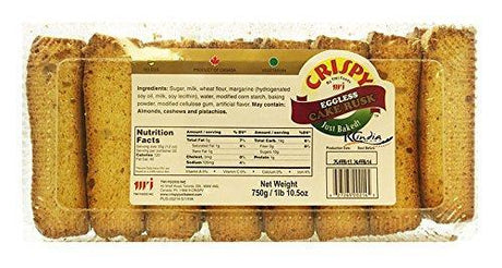 CRISPY Eggless Cake Rusk 750g