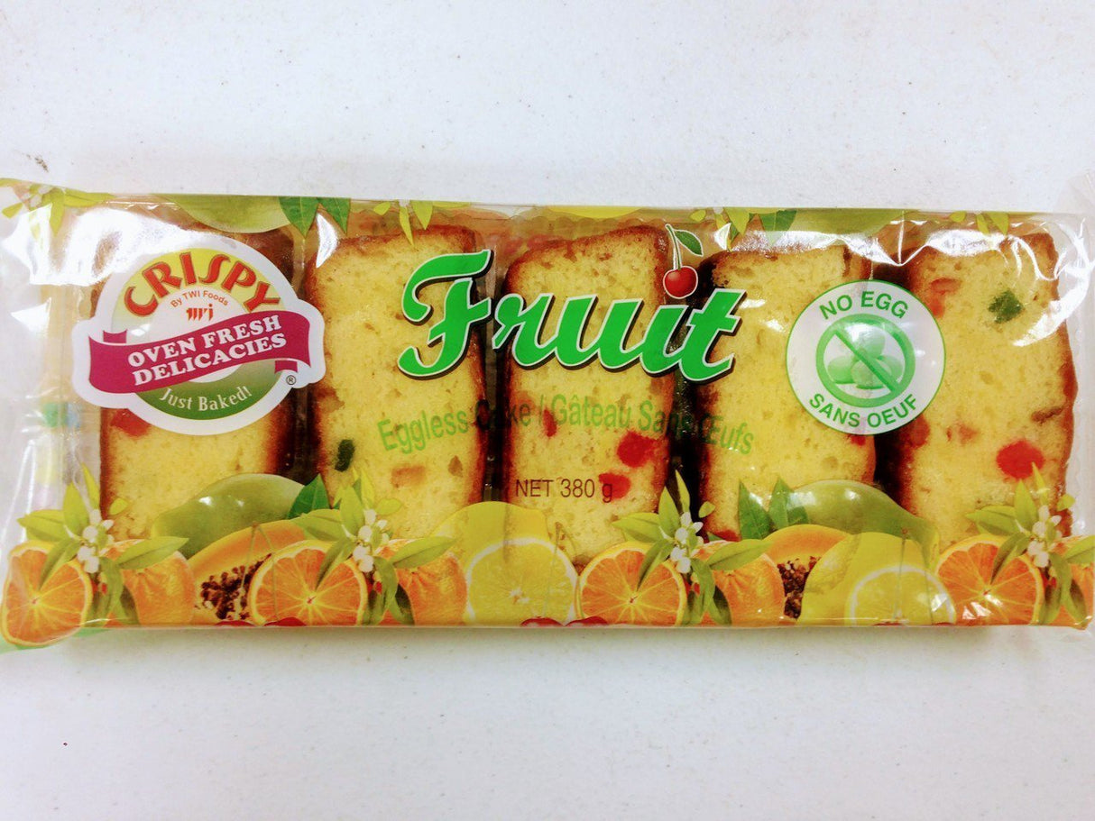 Crispy Eggless Fruit Cake 13oz