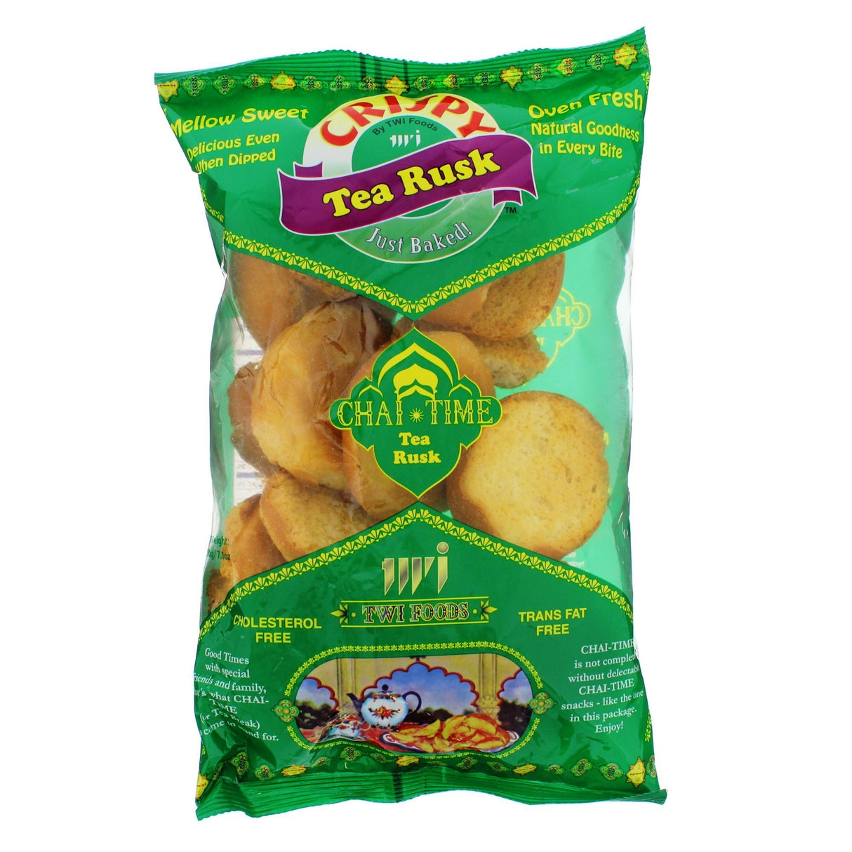 CRISPY Tea Toast Round Rusk 200g
