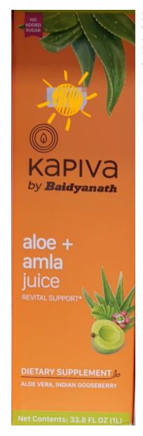 Kapiva Aloe+ Amla Juice 1 ltr