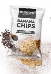 Dinoos Banana Black Pepper 7oz