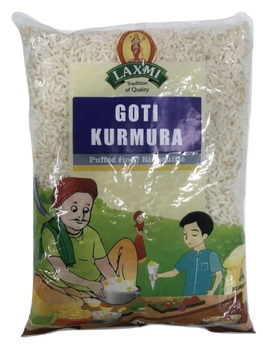 Laxmi Goti Mamra 400g