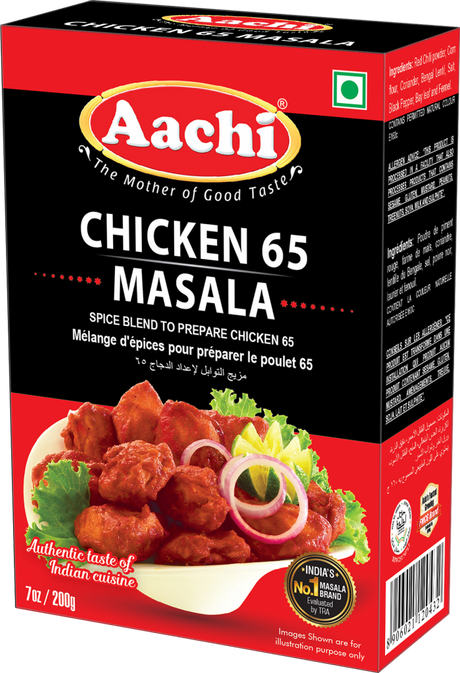 Aachi Chicken 65 mix  50gm