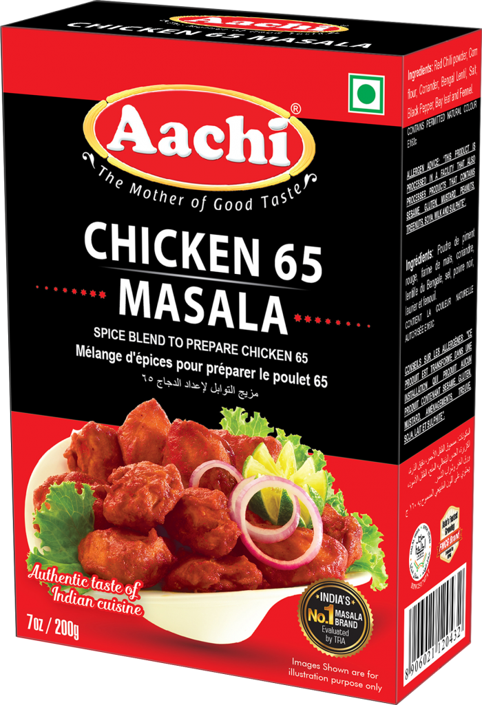 Aachi Chicken 65 mix  50gm