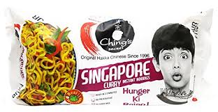 Chings Sing Curry Noodles 240gm