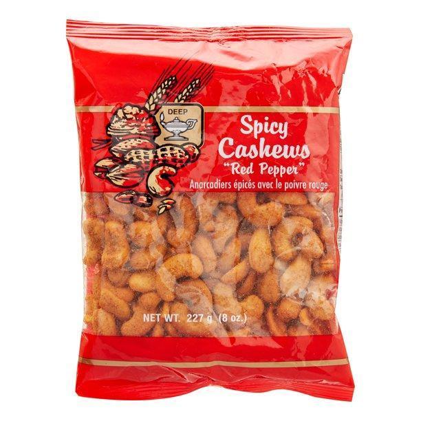 Deep Sna Cashews-Red 8oz