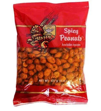 Deep Sna Peanuts Spicy 8oz