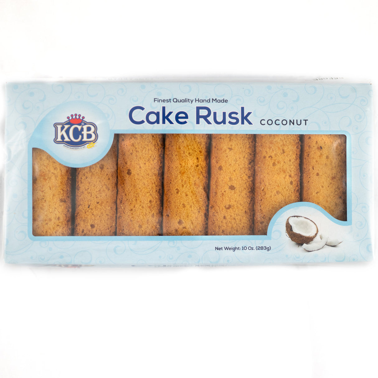 KCB Coconut Cake Rusk 283g