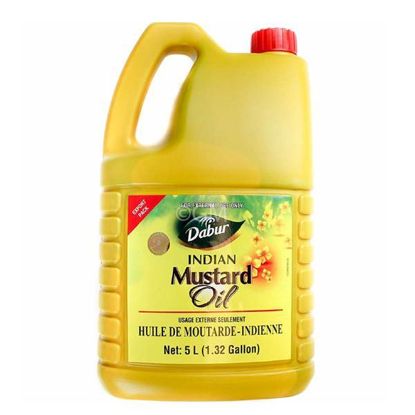 Dabur Indian Mustard Oil 5L