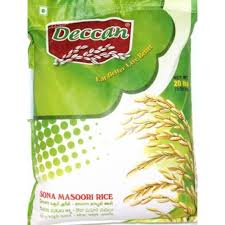 Deccan Sona Masoori Rice 20lb