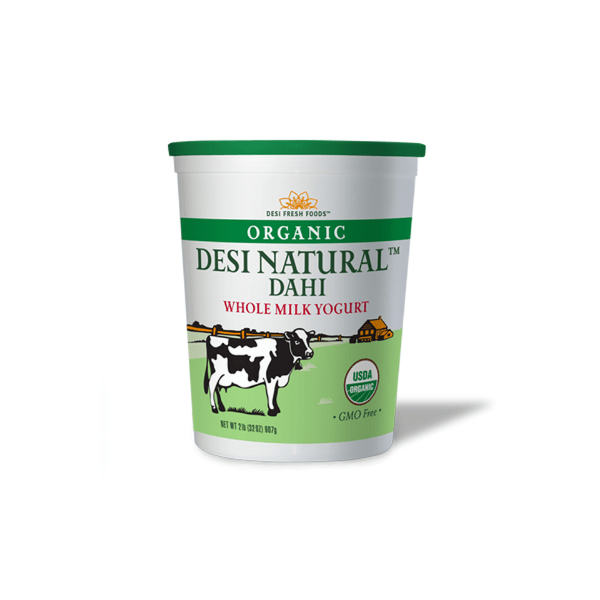 Desi Natural Dahi Organic Whole Milk Yogurt  2lb