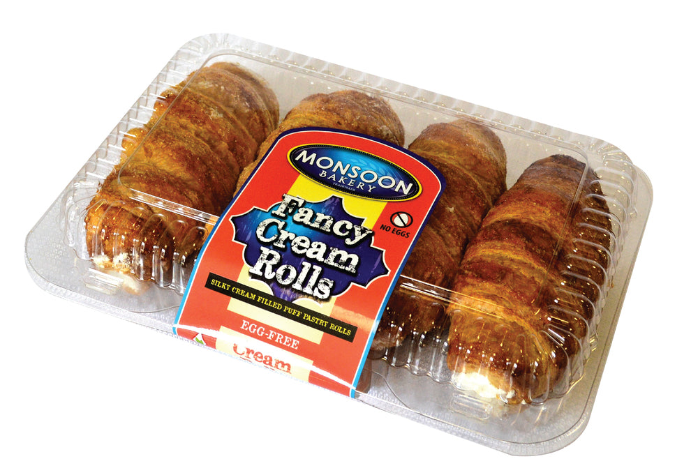 Monsoon Bakery Fancy Cream Rolls 170g ( 4 Pcs )