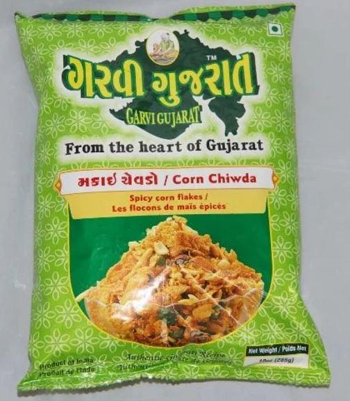 Garvi Gujarathi Corn Chiwda 285Gm
