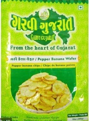 Garvi Gujarathi Pepper Banana Chips180Gm