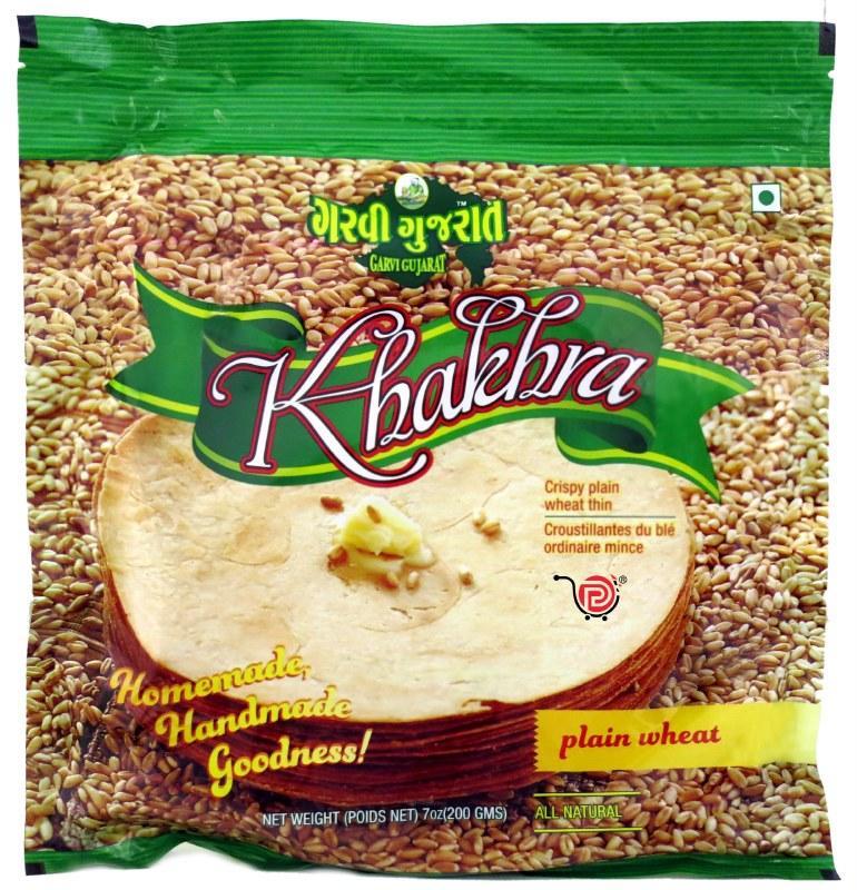 Garvi Gujarathi Khakhra Plain 200 Gm