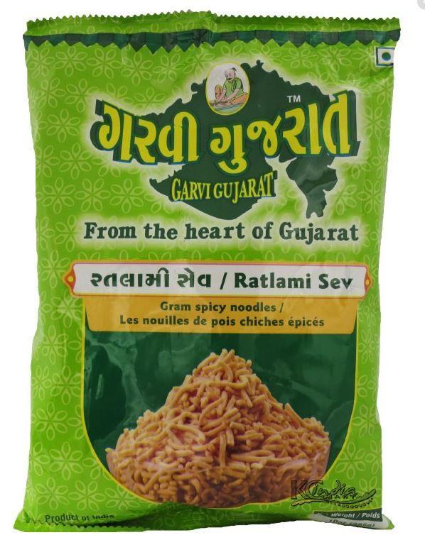 Garvi Gujarathi Ratlami Sev  285Gm