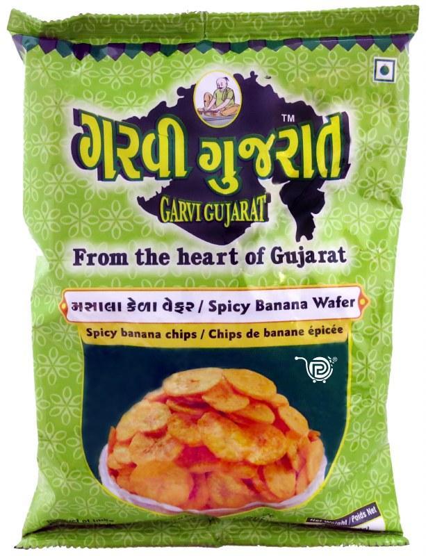 Garvi Gujarathi Spicy Banana Chips 180 Gm