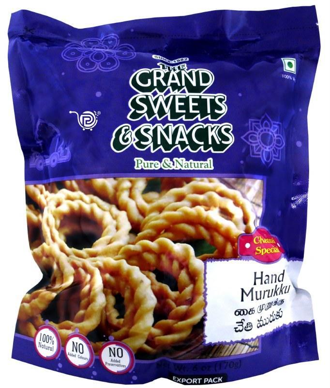 Grand Sweets Hand Murukku 170gm