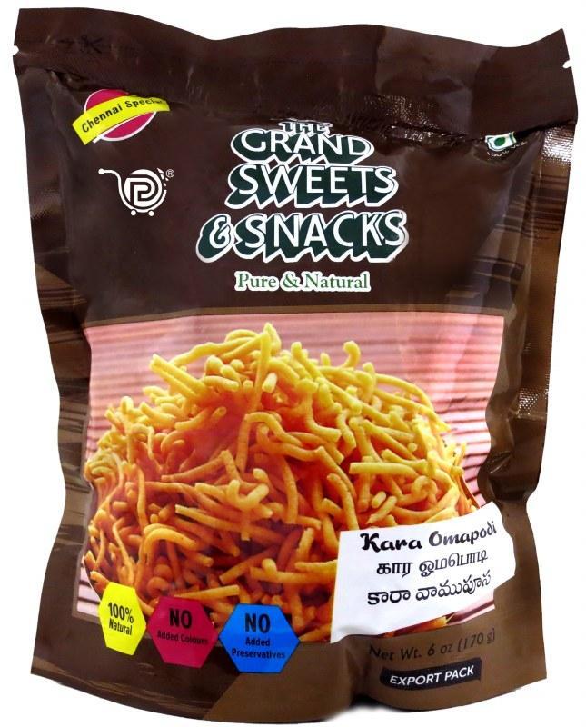 Grand Sweets Kara Omapodi 170gm