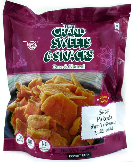 Grand Sweets Seroy Pakoda 170gm